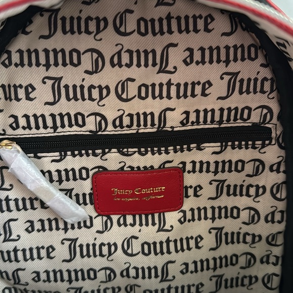 Juicy Couture Juicy Fruit Cherry Backpack - NWT - Picture 9 of 11